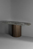 Итальянская консоль Dorian Console от Bonaldo Итальянская консоль Dorian Console от Bonaldo