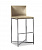Итальянский стул Flynt Stool от MInotti