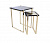 Итальянский журнальный столик JADE SIDE TABLES от Castro Lighting