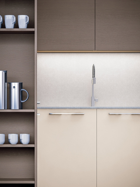 Итальянская кухня Ged cucine Space handle