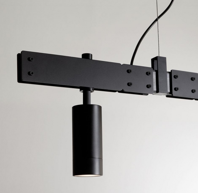 Итальянский светильник KARMAN - STANT spotlight 80AC264 8N INDOOR