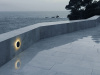 Итальянский светильник Camouflage 240 mm Non Dimmable Crema d'Orcia Stone