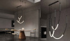 Итальянский светильник KARMAN - LEDA pendant SE293 CN/CO INT INDOOR