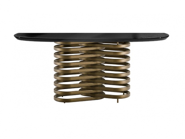 Итальянская Консоль Eforma - ROTOLO CONSOLE_glass top