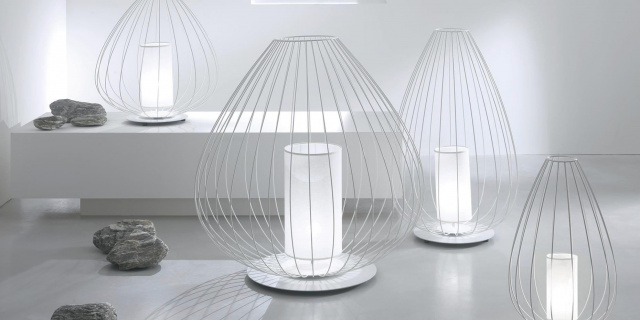 Итальянский светильник KARMAN - CELL floor lamp HP615 DM INT