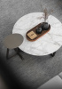 Итальянский журнальный столик Fidelio SMALL TABLE ELLIPTICAL