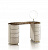 Итальянский Туалетный стол DV HOME - TIFFANY CONSOLE BEAUTY