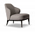 Итальянское кресло Leslie ARMCHAIR WITHOUT ARMRESTS от Minotti