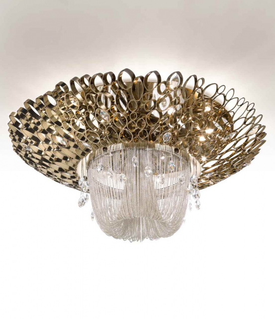 Итальянский светильник Chrysalis 448/84PF ceiling lamp  от IDL