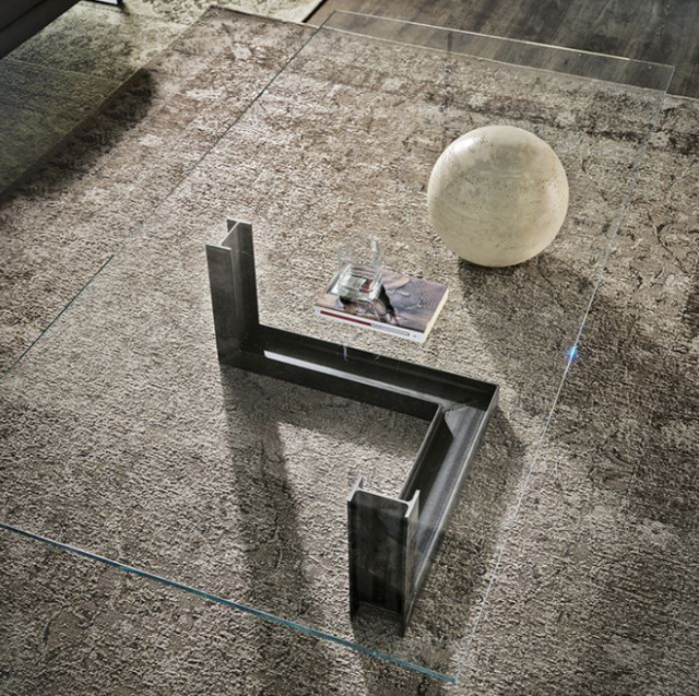 Итальянский журнальный столик LEVANTE от Cattelan Italia