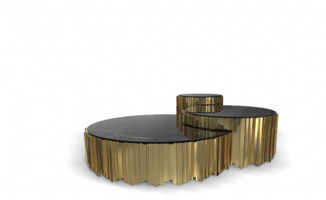 Итальянский журнальный столик EMPIRE SET II CENTER TABLE от  LUXXU