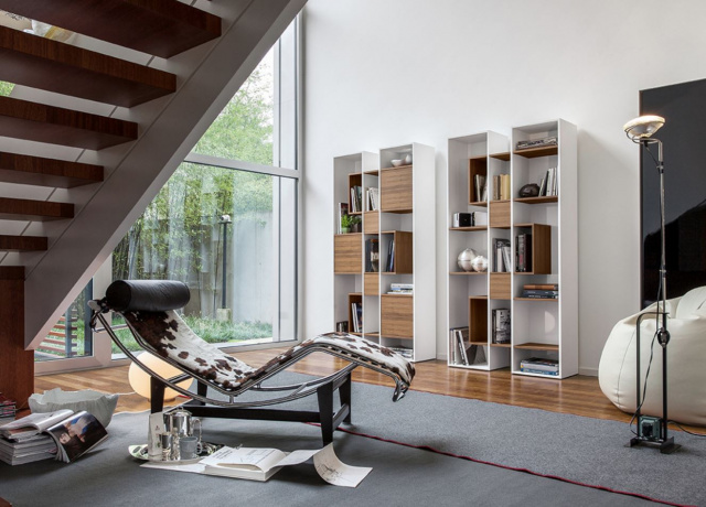 Итальянский стеллаж Abaco от Tonin Casa