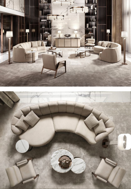 Итальянское Кресло DV HOME - HOLLYWOOD POLTRONA