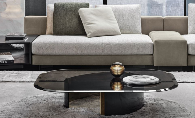 Итальянский журнальный столик Bangle от Minotti