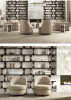 Итальянское Кресло DV HOME - CHARLOTTE POLTRONA GIREVOLE