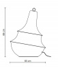 Итальянский светильник KARMAN - LADY D floor lamp HP304GB EXT OUTDOOR Итальянский светильник KARMAN - LADY D floor lamp HP304GB EXT OUTDOOR