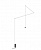 Итальянский светильник KARMAN - FILOMENA hanging floor lamp HP270 1N/2N INT