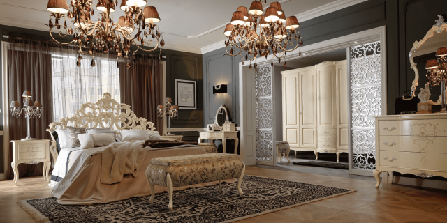 Итальянская спальня Giorgio Casa 01
