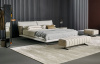 Итальянская кровать Blend bed от Bonaldo Итальянская кровать Blend bed от Bonaldo