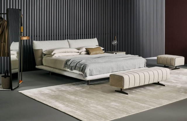 Итальянская кровать Blend bed от Bonaldo