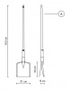 Итальянский светильник KARMAN - TOBIA floor lamp HP145 2P INT INDOOR Итальянский светильник KARMAN - TOBIA floor lamp HP145 2P INT INDOOR