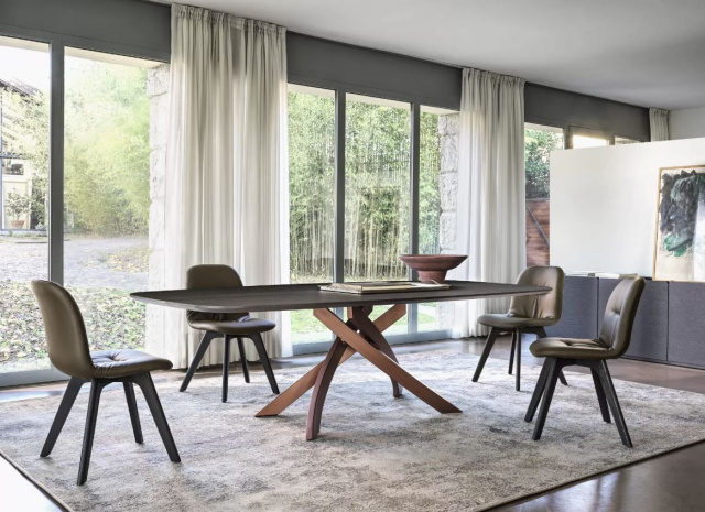 Итальянский стул CHANTAL SOLID WOOD FRAME 34.71 от Bontempi