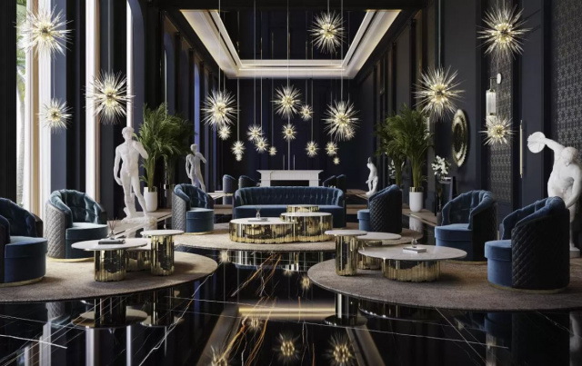 Итальянский журнальный столик EMPIRE SET III CENTER TABLE от  LUXXU