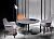 Итальянский стол Clyfford стол от от MInotti