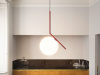 Итальянский светильник от Flos - IC Lights Suspension 2