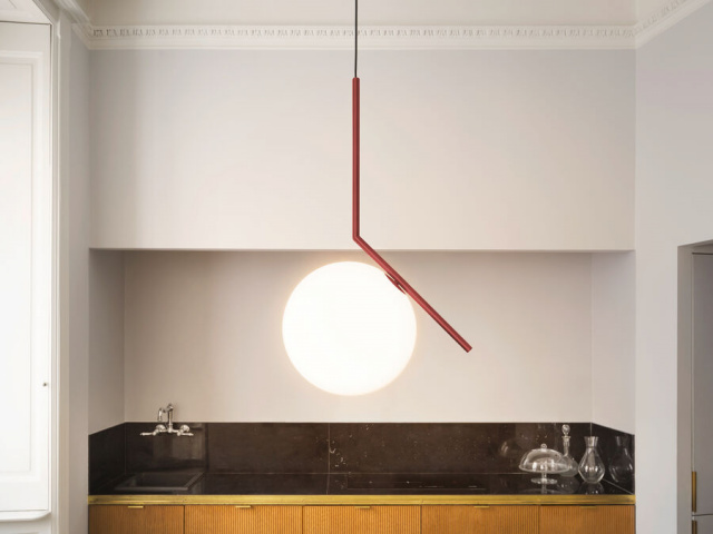Итальянский светильник от Flos - IC Lights Suspension 2