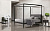 Итальянская кровать Ziggy Bed Baldacchino от Porada