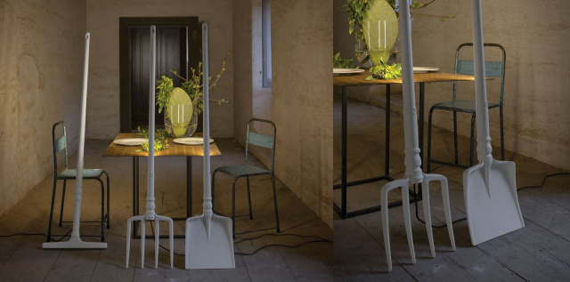 Итальянский светильник KARMAN - TOBIA floor lamp HP145 1F INT INDOOR