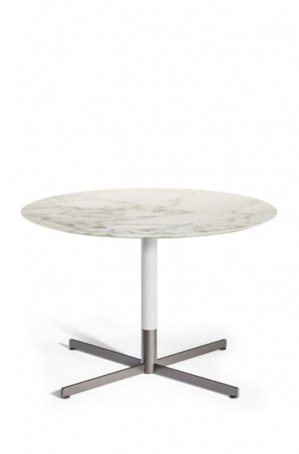 Итальянский журнальный столик Bob Bistrot Round small table 80