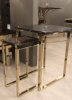 Итальянский журнальный столик JADE SIDE TABLES от Castro Lighting