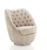 Итальянское Кресло DV HOME - ROYAL CAPITONNE' SWIVEL ARMCHAIR Итальянское Кресло DV HOME - ROYAL CAPITONNE' SWIVEL ARMCHAIR