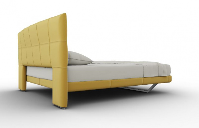 Итальянская кровать Aurora Due Bed от Poltrona Frau