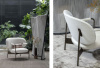 Итальянское кресло Cross lounge chair от Bonaldo