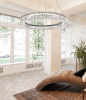 Итальянский светильник Diamante 628 /90 /70 /50 suspension от IDL
