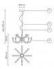 Итальянский светильник KARMAN - SNOOB pendant SE610B INDOOR Итальянский светильник KARMAN - SNOOB pendant SE610B INDOOR