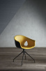 Итальянский стул Ginger Ale 4 Spokes small armchair Итальянский стул Ginger Ale 4 Spokes small armchair