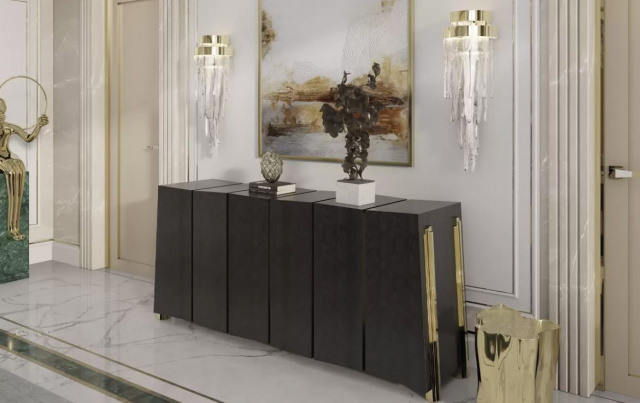 Итальянская люстра BABEL WALL LAMP от  LUXXU