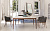 Итальянский стол Porada Ziggy Table 150x150