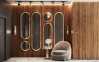 Итальянское настенное зеркало CLEO MIRROR от Castro Lighting Итальянское настенное зеркало CLEO MIRROR от Castro Lighting