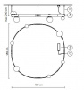 Итальянский светильник KARMAN - STANT pendant SE264 CC INT INDOOR