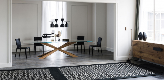 Итальянский стол Cattelan Italia Spyder