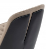 Итальянский стул CHARLA SWIVEL DINING CHAIR от LUXXU Итальянский стул CHARLA SWIVEL DINING CHAIR от LUXXU