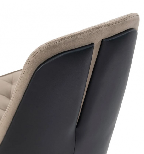 Итальянский стул CHARLA SWIVEL DINING CHAIR от  LUXXU