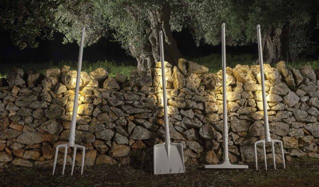 Итальянский светильник KARMAN - TOBIA floor lamp HP145 1F EXT OUTDOOR