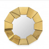 Итальянское настенное зеркало DARIAN GOLD MIRROR от LUXXU Итальянское настенное зеркало DARIAN GOLD MIRROR от LUXXU