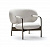 Итальянское кресло Cross lounge chair от Bonaldo